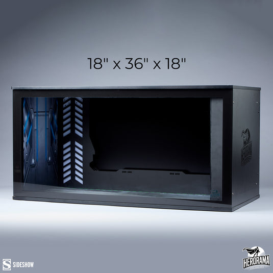 HeroRama - HeroRama Display Case (Space Station Edition)