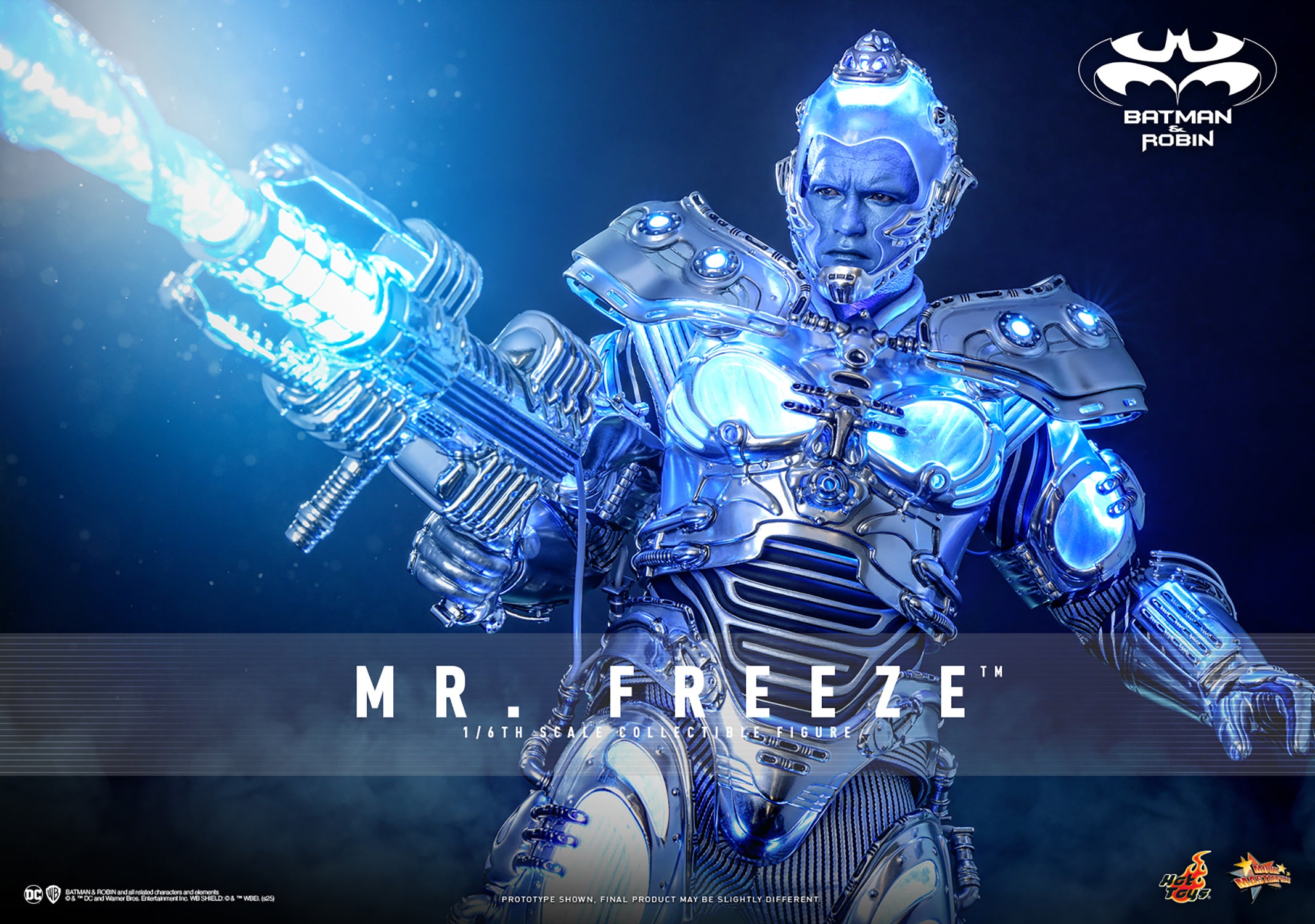 Hot Toys - Batman & Robin - Mr. Freeze – Ages Three and Up