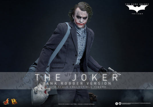 Hot Toys - The Dark Knight - The Joker (Bank Robber Ver.)