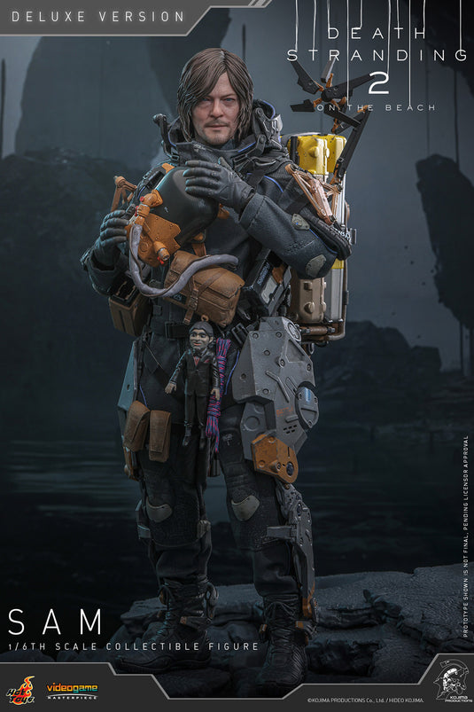 Hot Toys - Death Stranding 2: On The Beach - Sam Porter Bridges (Deluxe)