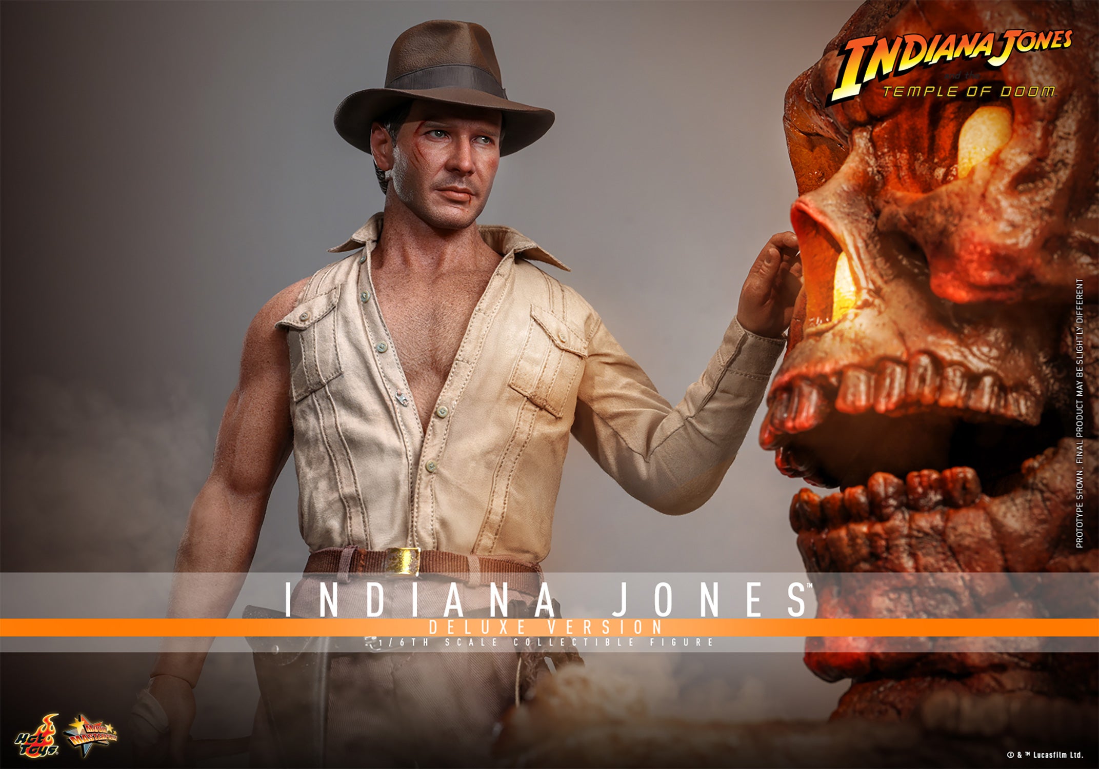 Hot Toys - Indiana Jones and the Temple of Doom - Indiana Jones
