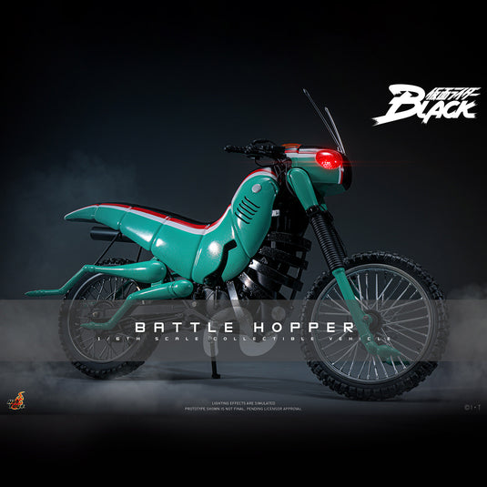 Hot Toys - Kamen Rider Black - Battle Hopper