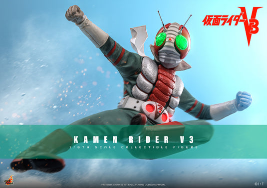 Hot Toys - Kamen Rider V3 - Kamen Rider V3