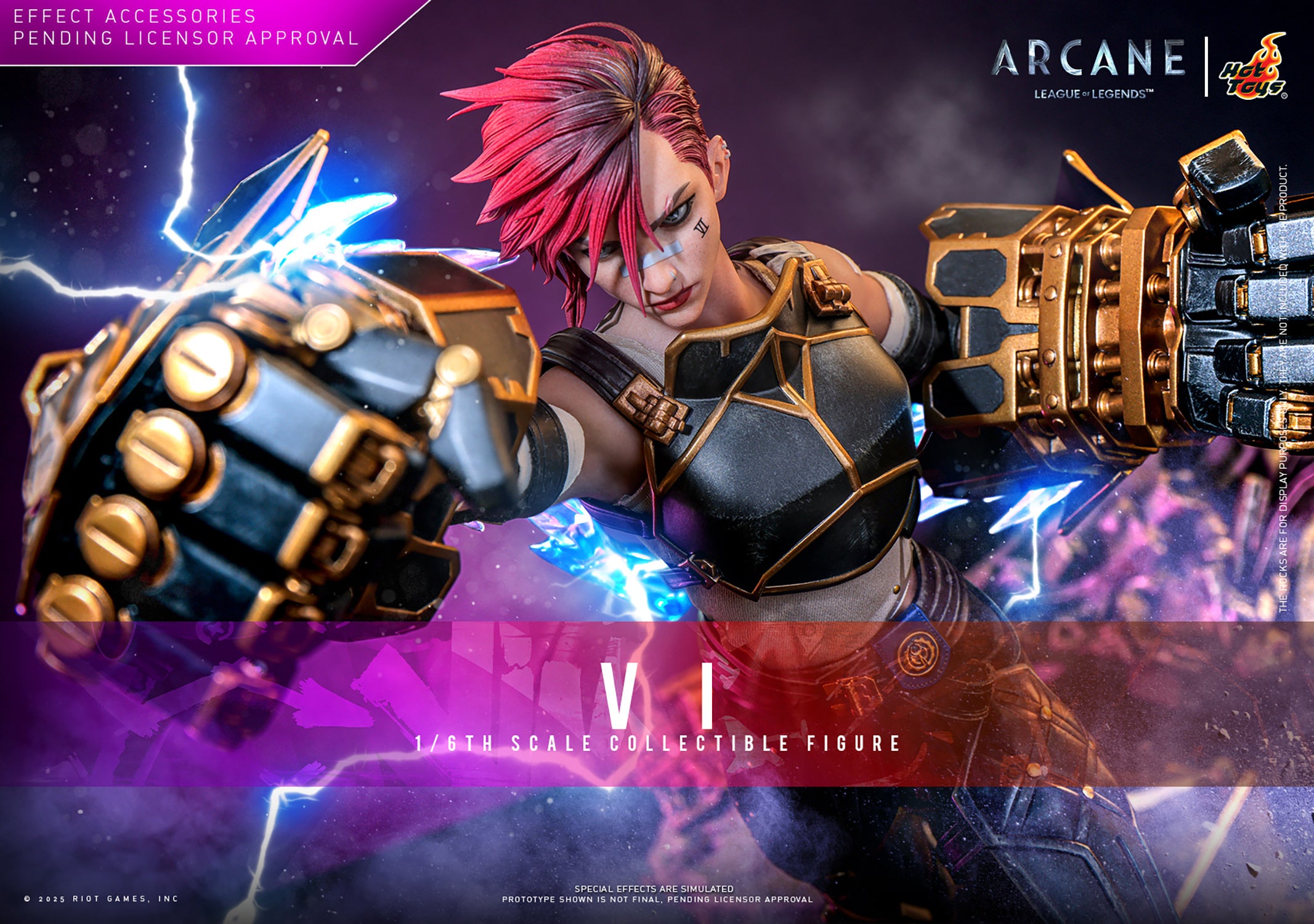Hot Toys - League of Legends: Arcane - Vi – Ages Three and Up