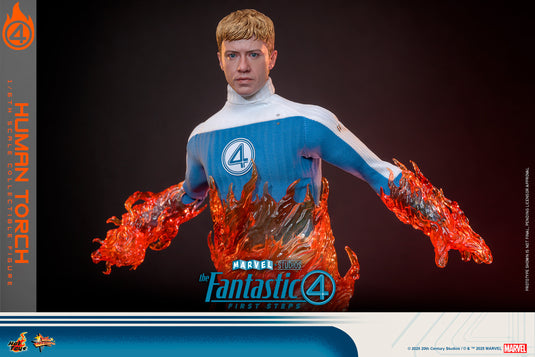 Hot Toys - The Fantastic Four: First Steps - Human Torch