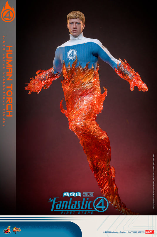 Hot Toys - The Fantastic Four: First Steps - Human Torch
