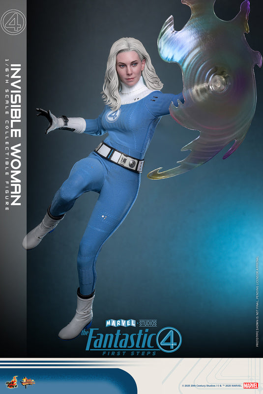 Hot Toys - The Fantastic Four: First Steps - Invisible Woman
