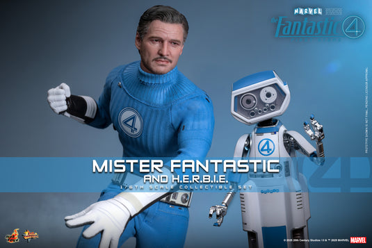 Hot Toys - The Fantastic Four: First Steps - Mister Fantastic and H.E.R.B.I.E.