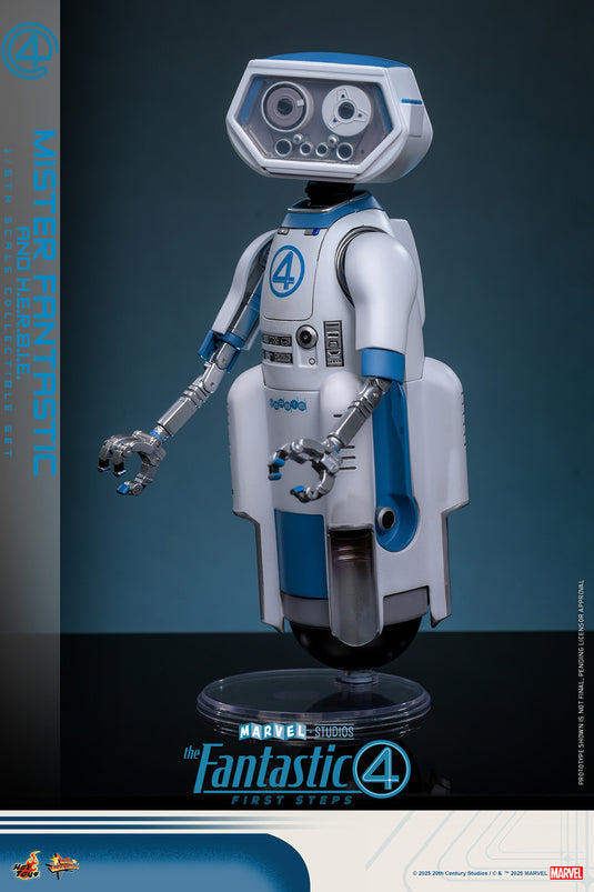 Hot Toys - The Fantastic Four: First Steps - Mister Fantastic and H.E.R.B.I.E.