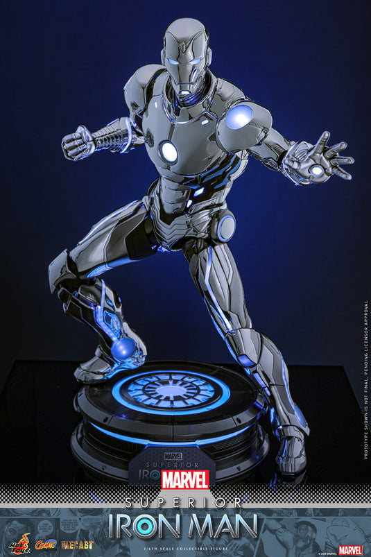 Hot Toys - Marvel - Superior Iron Man