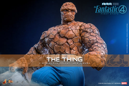 Hot Toys - The Fantastic Four: First Steps - The Thing