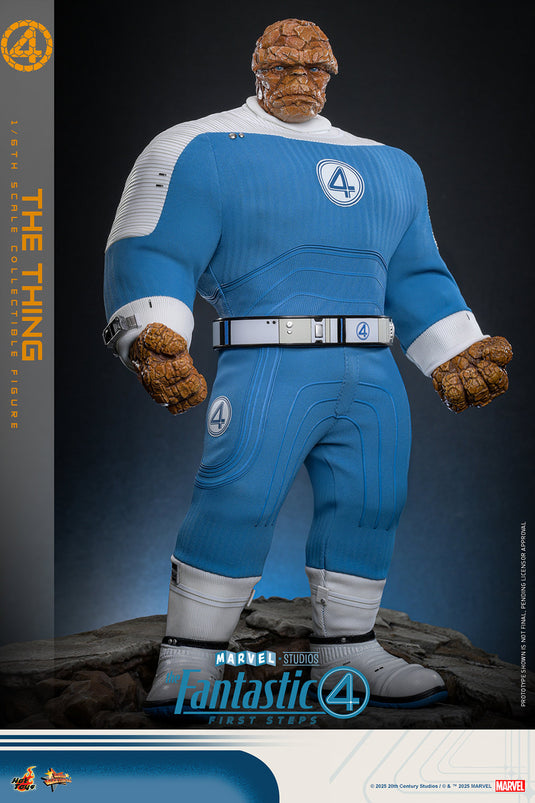 Hot Toys - The Fantastic Four: First Steps - The Thing