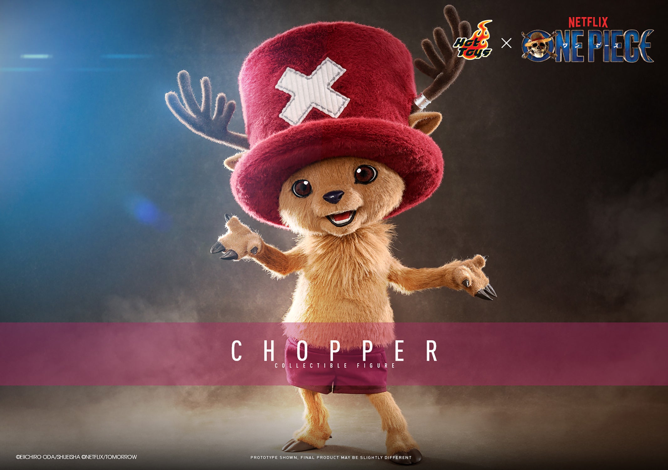 Hot Toys - A Netflix Series - One Piece - Chopper – Ages Three and Up