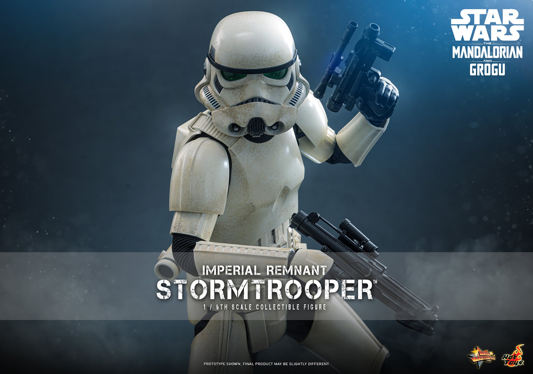 Hot Toys - Star Wars: The Mandalorian & Grogu - Imperial Remnant