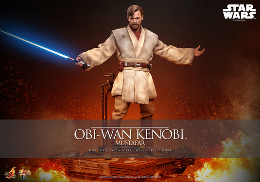 Hot Toys - Star Wars: Revenge of the Sith - Obi-Wan Kenobi (Mustafar)