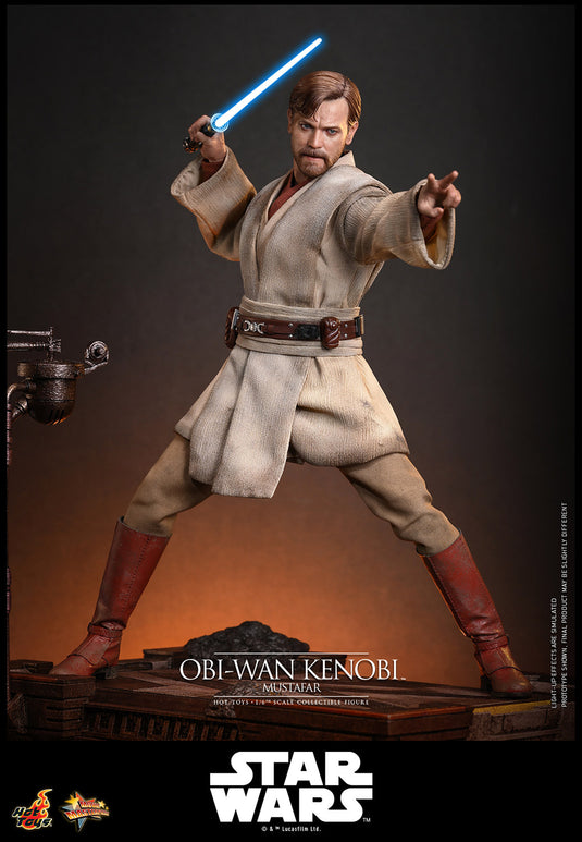 Hot Toys - Star Wars: Revenge of the Sith - Obi-Wan Kenobi (Mustafar)