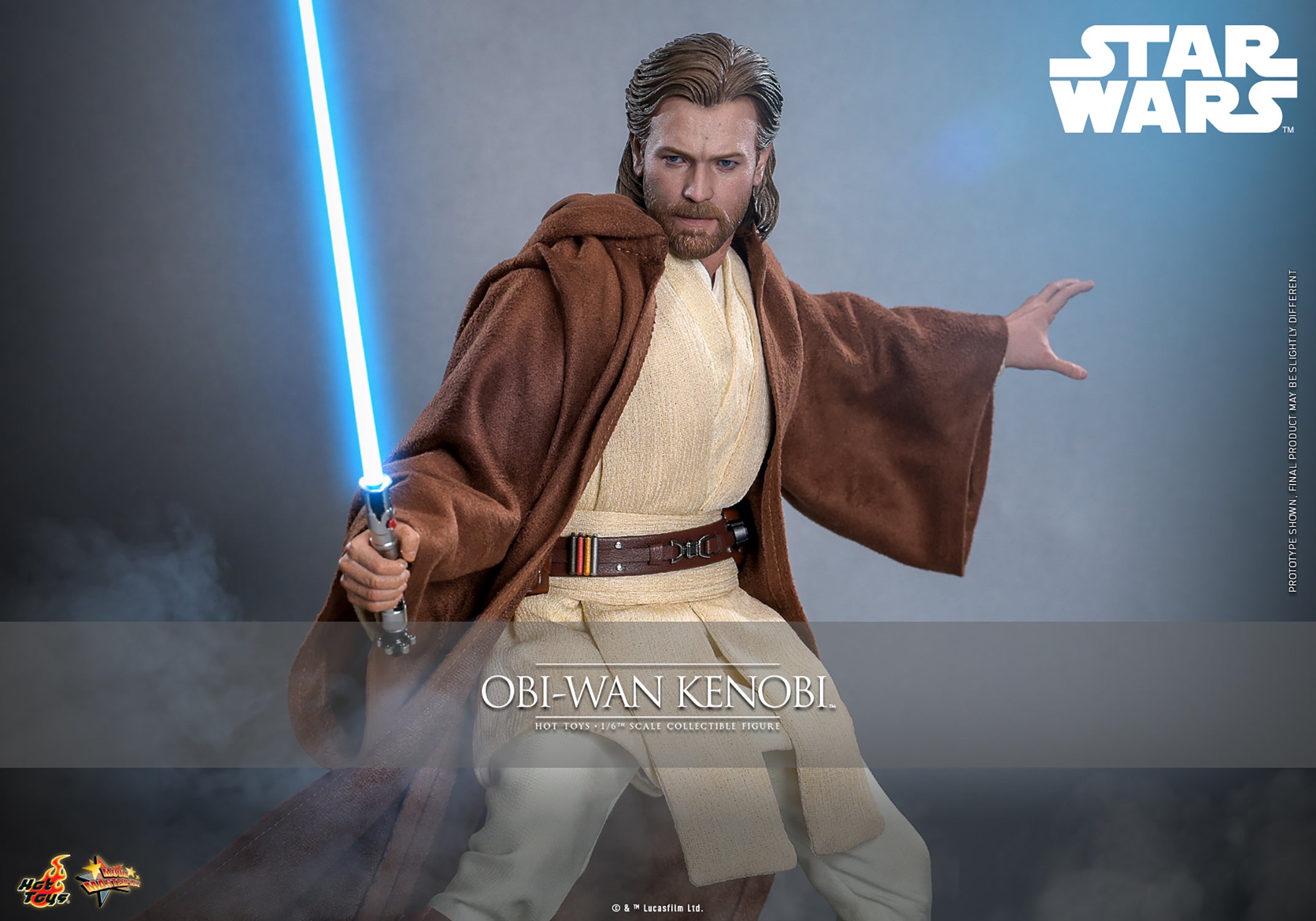 Hot Toys - Star Wars: Attack of the Clones - Obi-Wan Kenobi – Ages