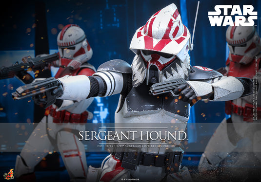 Hot Toys - Star Wars The Clone Wars - Sergeant Hound