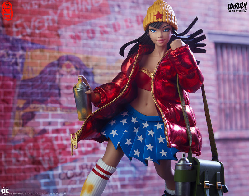 Load image into Gallery viewer, Designer Toys by Unruly Industries - Hype Girl (Wonder Woman)
