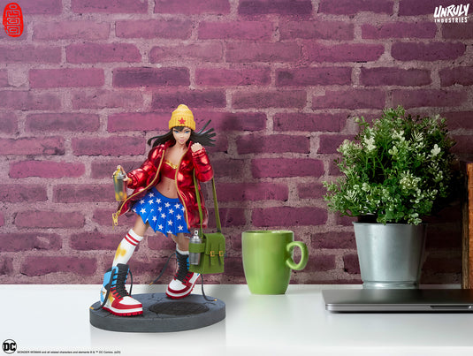 Designer Toys by Unruly Industries - Hype Girl (Wonder Woman)