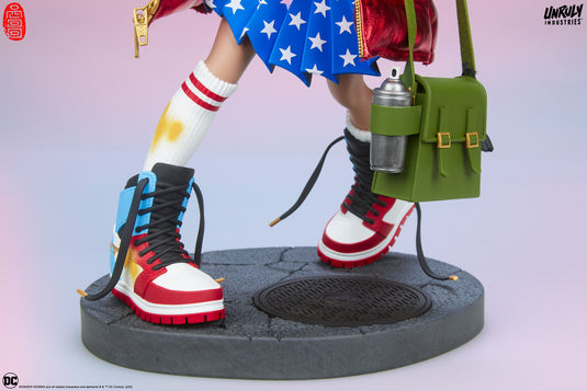 Designer Toys by Unruly Industries - Hype Girl (Wonder Woman)