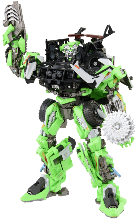 Masterpiece Movie Series - MPM-11D Ratchet (Dark of The Moon Version)