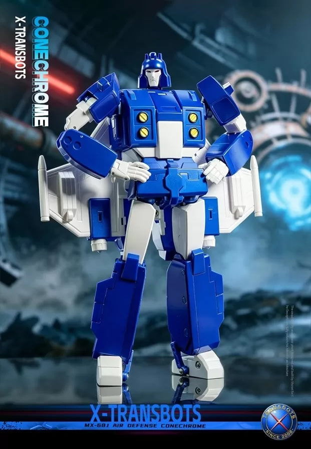 EXO チェン　smt museum ポラロイド X-Transbots - MX-68J Conechrome and Firehole Japanese Version