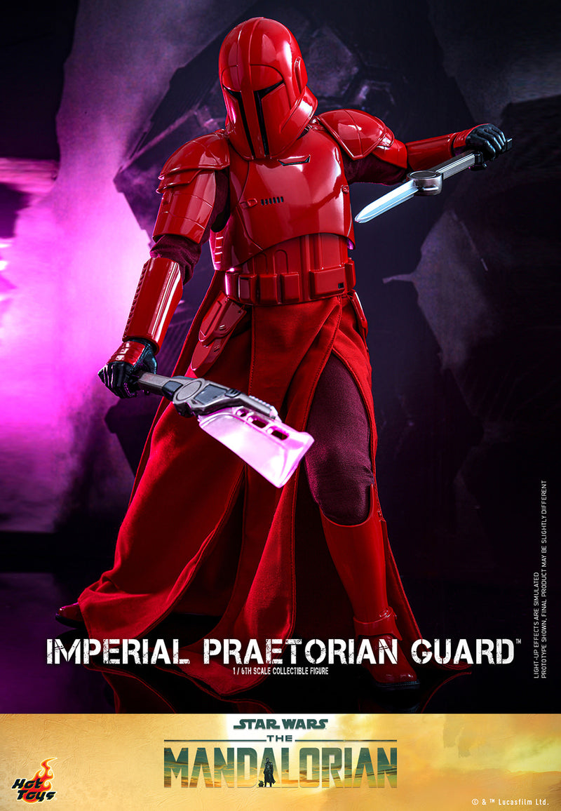 Load image into Gallery viewer, Hot Toys - Star Wars The Mandalorian - Imperial Praetorian Guard
