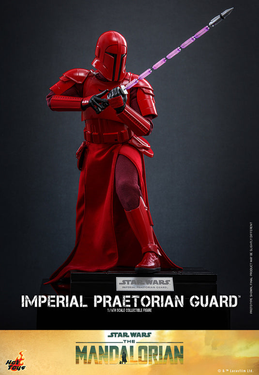 Hot Toys - Star Wars The Mandalorian - Imperial Praetorian Guard