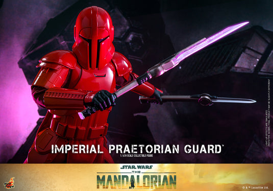 Hot Toys - Star Wars The Mandalorian - Imperial Praetorian Guard