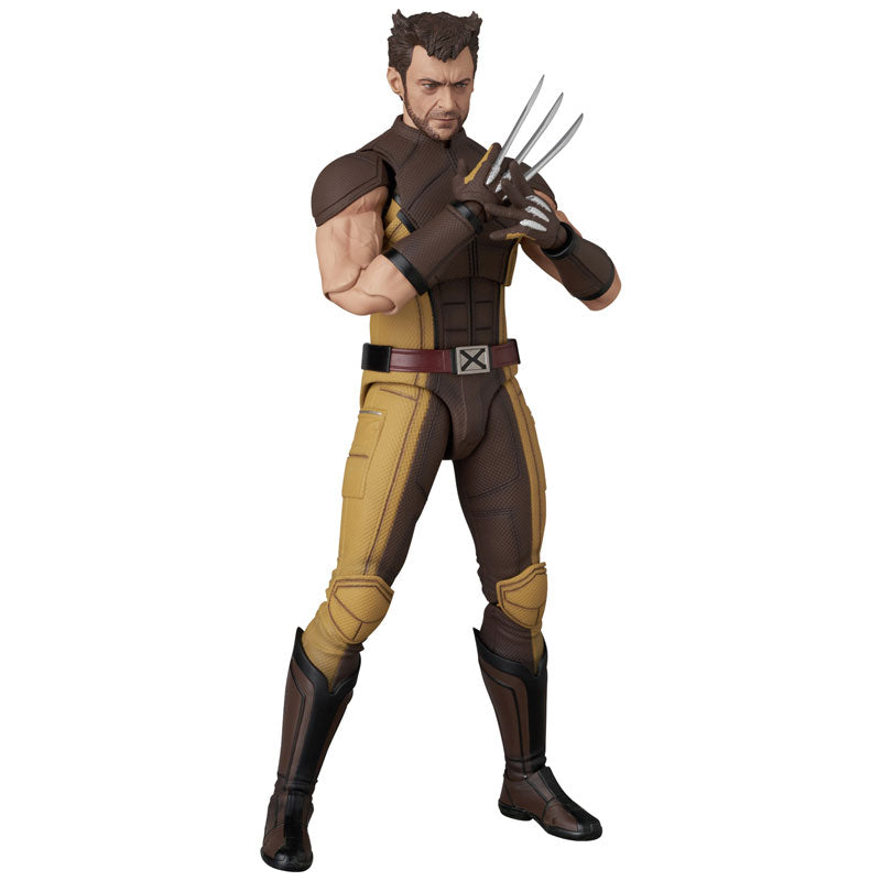 アメコミ MAFEX WOLVERINE BROWN COMIC Ver. d MAFEX Deadpool and Wolverine - No. 297 Wolverine (Brown Suit