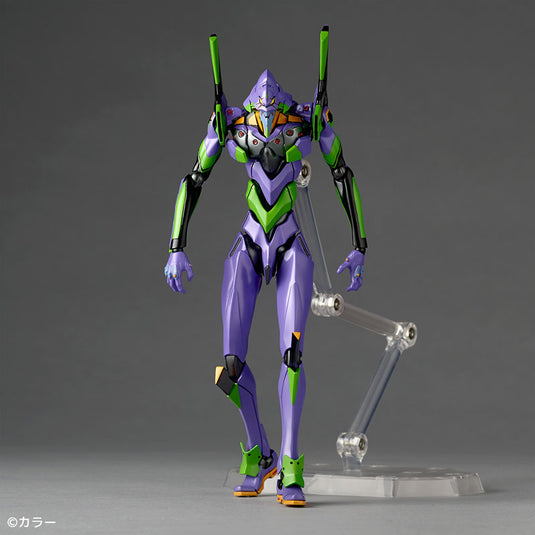 Kaiyodo - Amazing Yamaguchi - Revoltech Rebuild of Evangelion NR095 - Evangelion Unit-01
