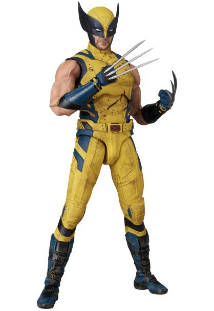 MARVEL MAFEX 138 Wolverine フィギュア In Stock CT Toys MAFEX No.138 X-MEN Wolverine Brown Suit COMIC Ver