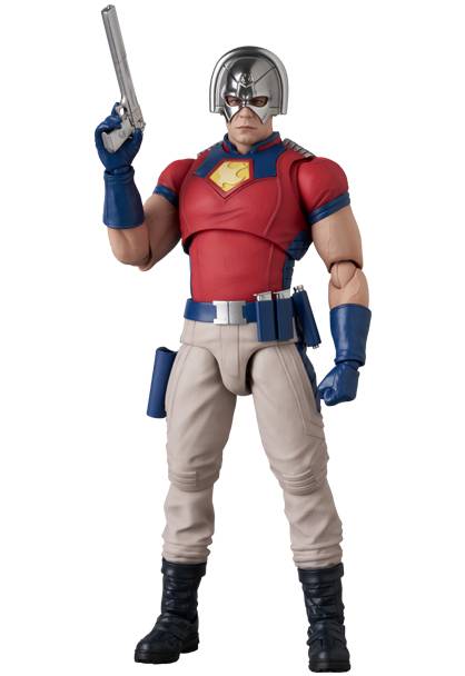 MAFEX The Suicide Squad - Peacemaker No. 298 – Ages Three and Up