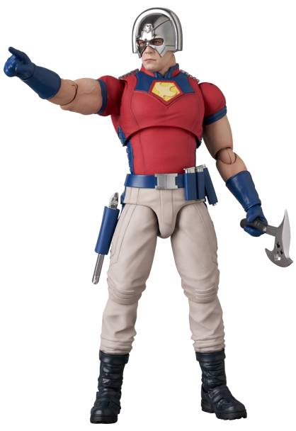 Load image into Gallery viewer, MAFEX The Suicide Squad - Peacemaker No. 298