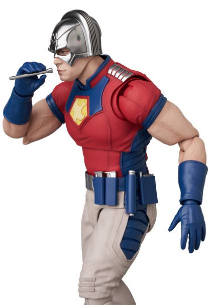 Load image into Gallery viewer, MAFEX The Suicide Squad - Peacemaker No. 298