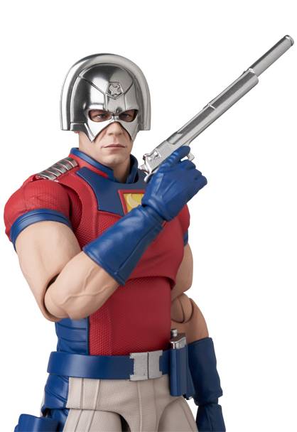 Load image into Gallery viewer, MAFEX The Suicide Squad - Peacemaker No. 298