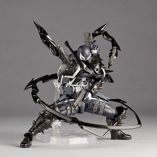 Kaiyodo - Amazing Yamaguchi - Revoltech - Agent Venom (Spider-Man)