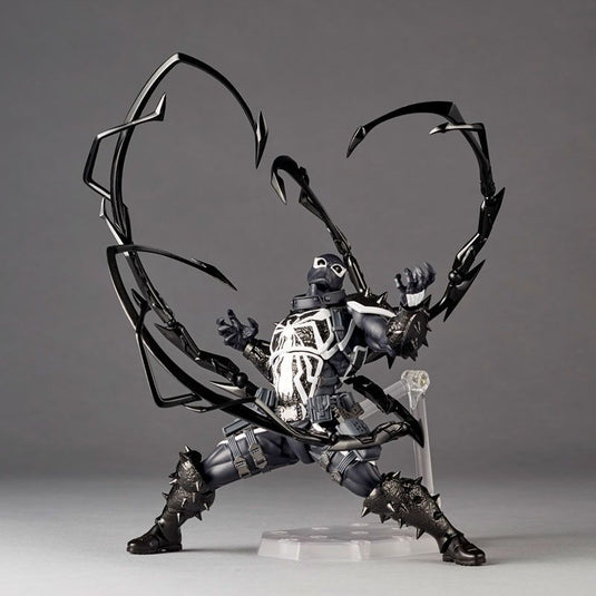 Kaiyodo - Amazing Yamaguchi - Revoltech - Agent Venom (Spider-Man)