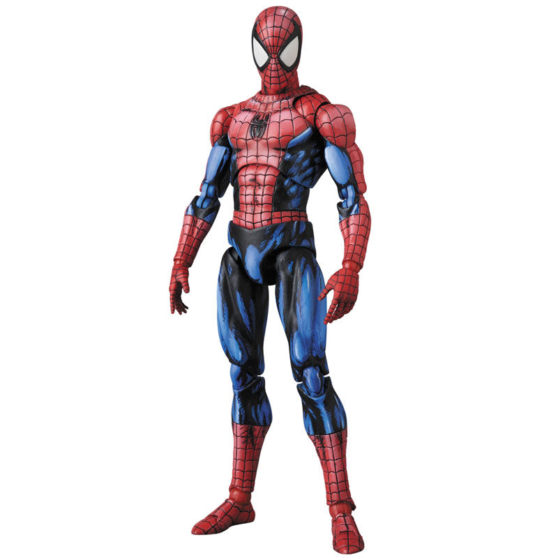 MAFEX Spiderman: No. 108 Spiderman (Comic Paint Version) (Reissue
