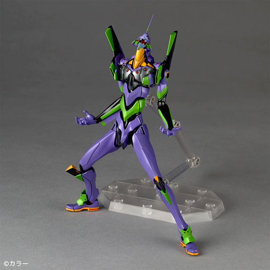 Kaiyodo - Amazing Yamaguchi - Revoltech Rebuild of Evangelion NR095 - Evangelion Unit-01