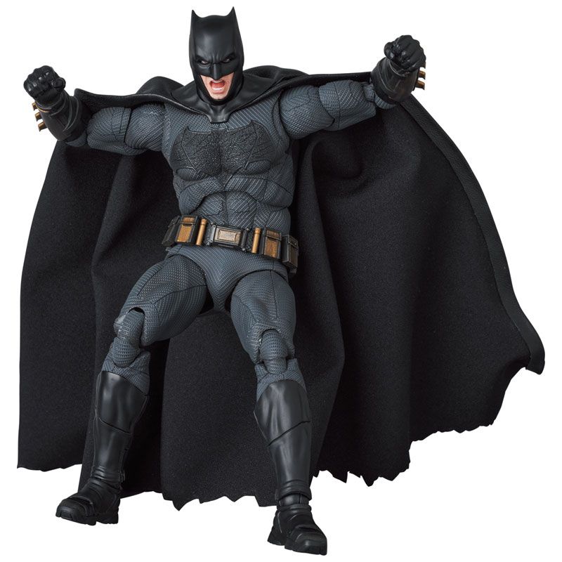 Load image into Gallery viewer, MAFEX Zack Snyder&#39;s Justice League - No. 222 Batman
