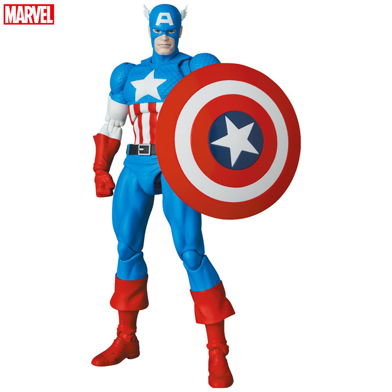 アメコミ MAFEX CAPTAIN AMERICA COMIC Ver. U MAFEX - Captain America The First Avenger - No. 217 Captain