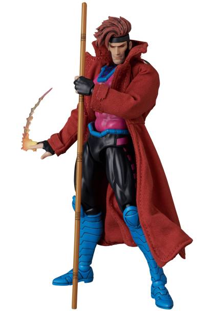 アメコミ MAFEX No.287 GAMBIT COMIC VARIANT Ver. H MAFEX X-Men - Gambit (Comic Variant Ver.) No. 287 – Ages Three and Up