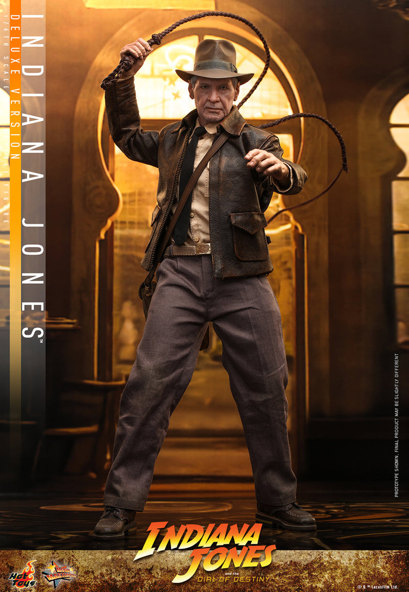 Load image into Gallery viewer, Hot Toys - Indiana Jones and The Dial of Destiny - Indiana Jones (Deluxe Version)
