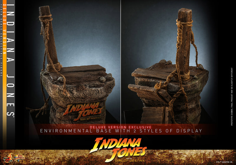Load image into Gallery viewer, Hot Toys - Indiana Jones and The Dial of Destiny - Indiana Jones (Deluxe Version)
