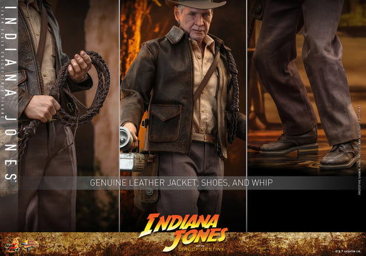 Hot Toys - Indiana Jones and The Dial of Destiny - Indiana Jones