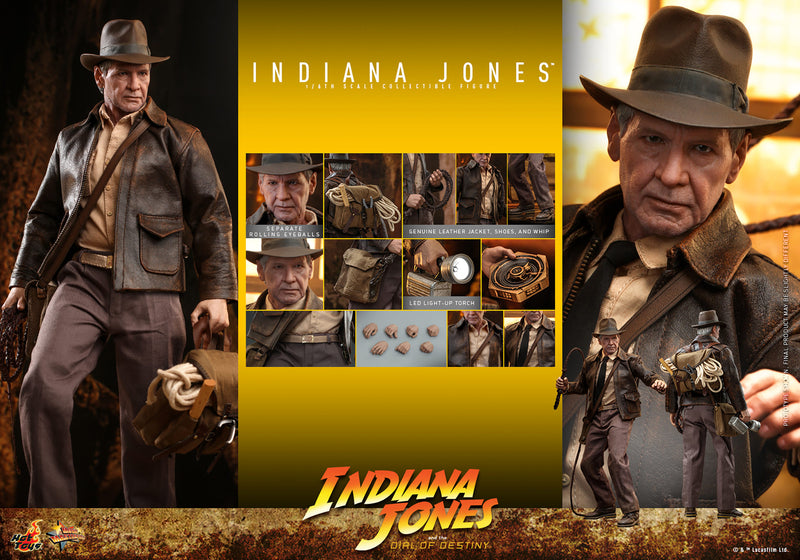 Load image into Gallery viewer, Hot Toys - Indiana Jones and The Dial of Destiny - Indiana Jones
