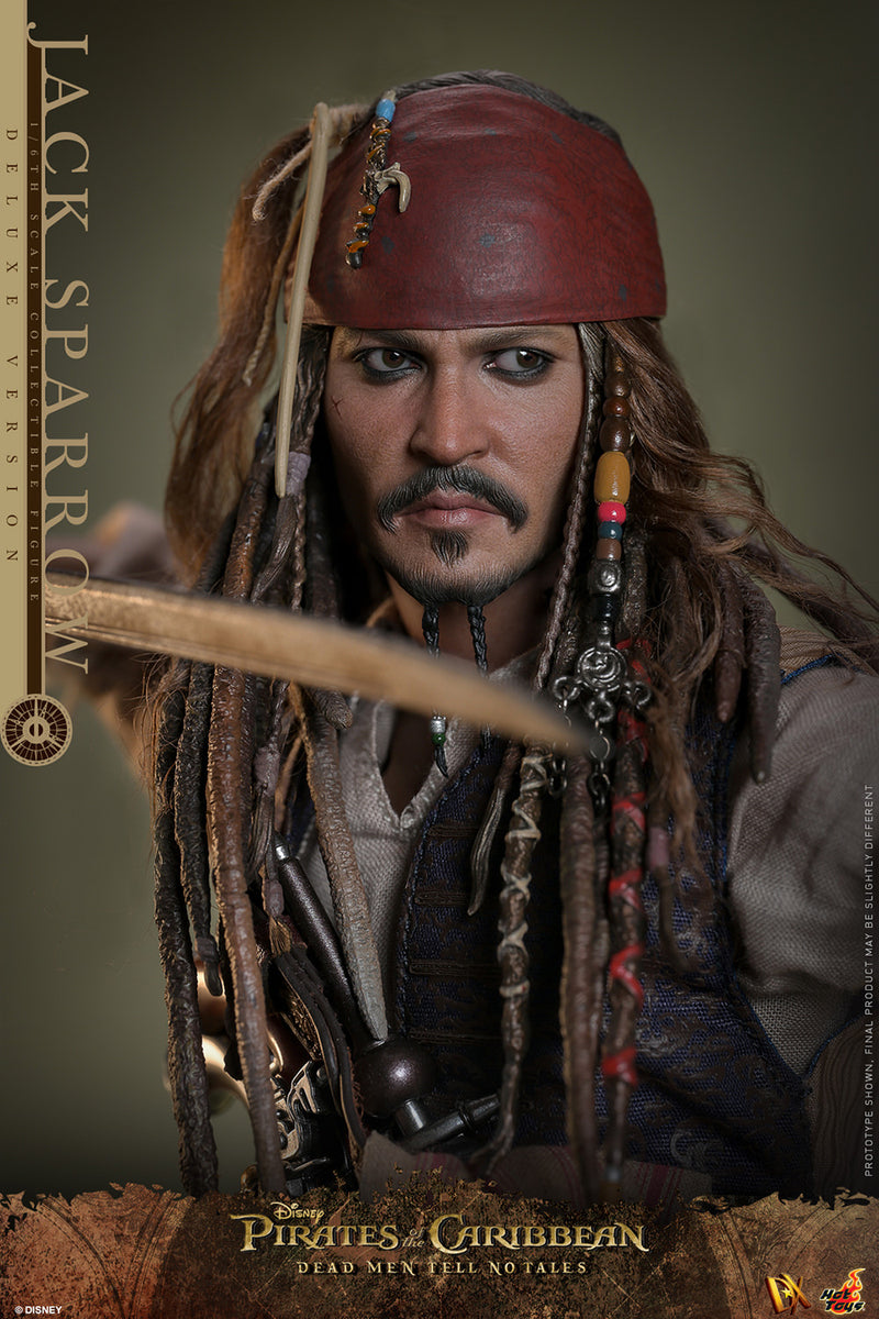 Load image into Gallery viewer, Hot Toys - Pirates of the Caribbean Dead Men Tell No Tales - Jack Sparrow (Deluxe Version)
