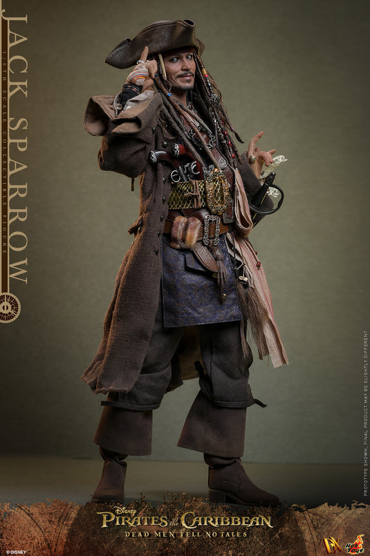 Hot Toys - Pirates of the Caribbean Dead Men Tell No Tales - Jack Sparrow